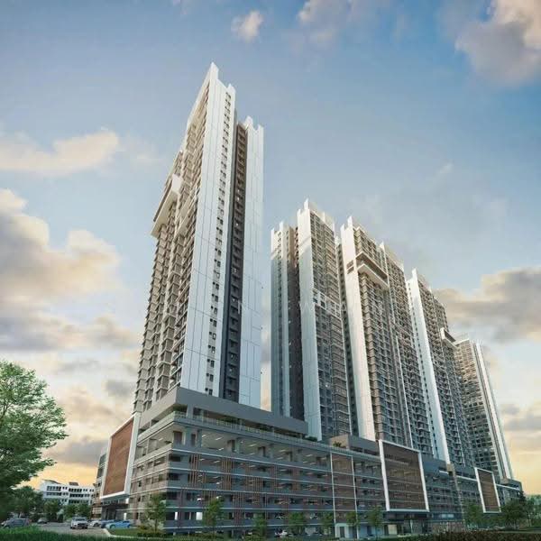 Pangsapuri untuk Dijual di Adison Serviced Apartments @ W City Larkinton Johor Bahru - Simon Wang - Exterior - PropertyGuru.com.my
