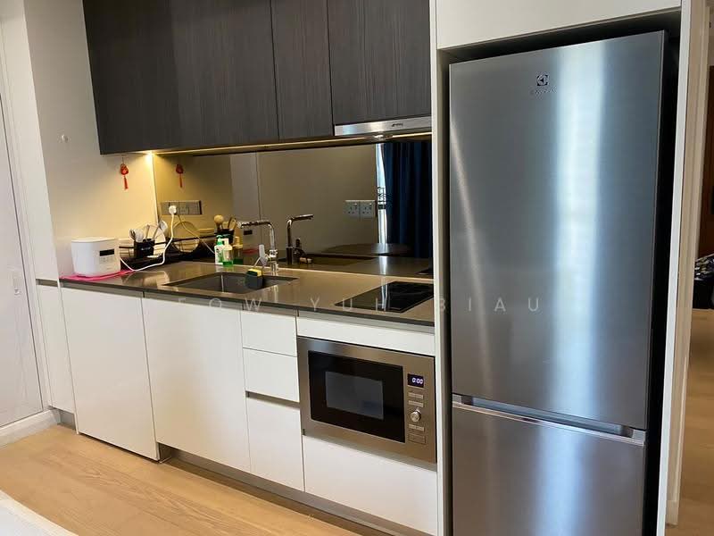 Service Residence for Rent at TRX Residences - Leow Yuh Biau - Kitchen - PropertyGuru.com.my