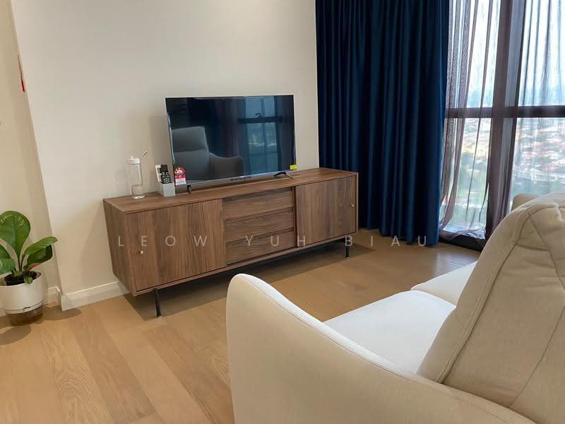 Service Residence for Rent at TRX Residences - Leow Yuh Biau - Living Room - PropertyGuru.com.my