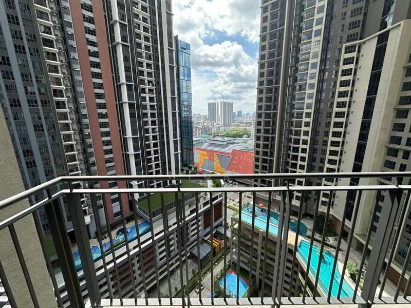 Service Residence for Rent at Sunway Velocity TWO - Nick Mok - Balcony - PropertyGuru.com.my