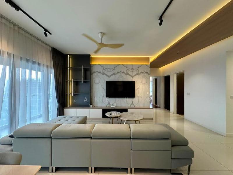 Condominium for Sale at Setia Sky Seputeh - Jane Hew - Living Room - PropertyGuru.com.my