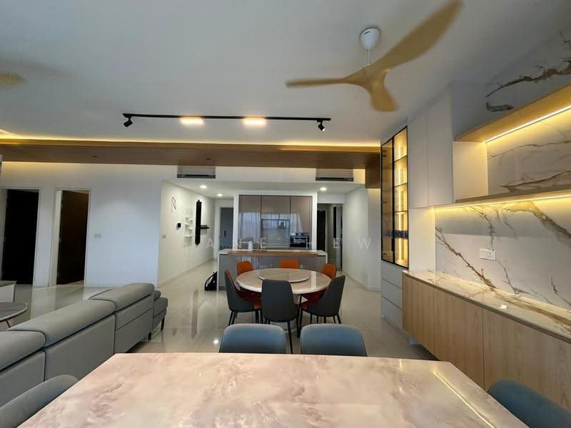 Condominium for Sale at Setia Sky Seputeh - Jane Hew - Living Room - PropertyGuru.com.my
