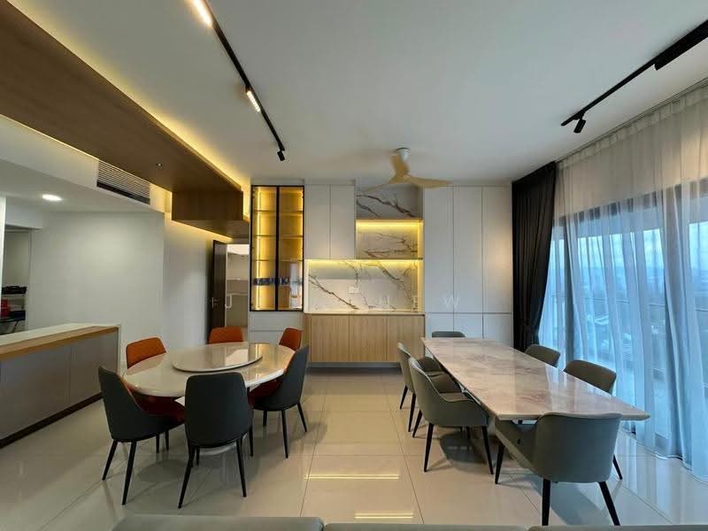Condominium for Sale at Setia Sky Seputeh - Jane Hew - Dining Room - PropertyGuru.com.my
