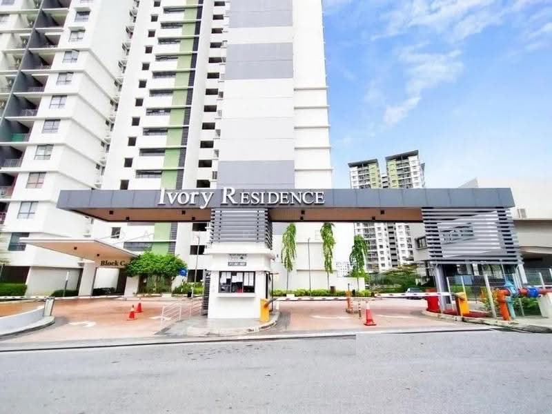 Kondominium untuk Dijual di Ivory Residence - Catherine Lum - Exterior - PropertyGuru.com.my