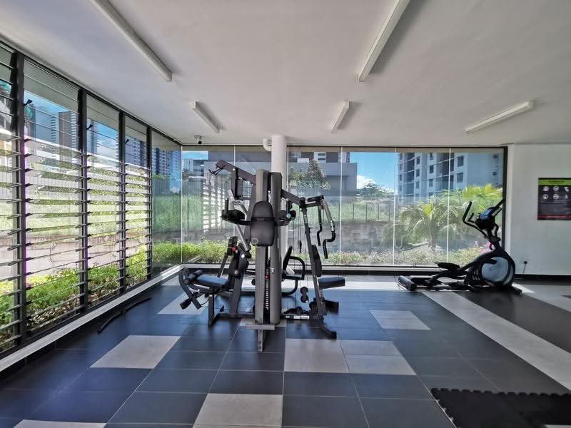 Kondominium untuk Dijual di Ivory Residence - Catherine Lum - Gym - PropertyGuru.com.my