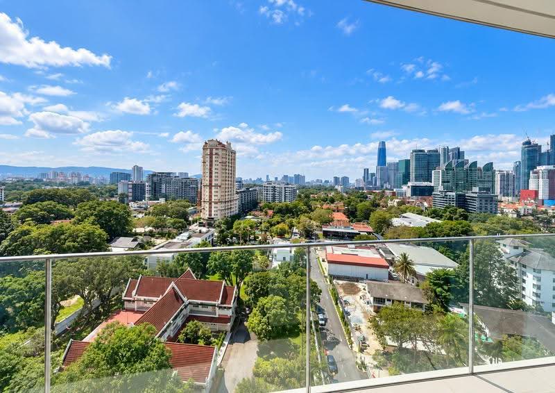 Kediaman Servis untuk Disewa di Oxford Residences @ Pavilion Embassy - Susie Ong - View - PropertyGuru.com.my
