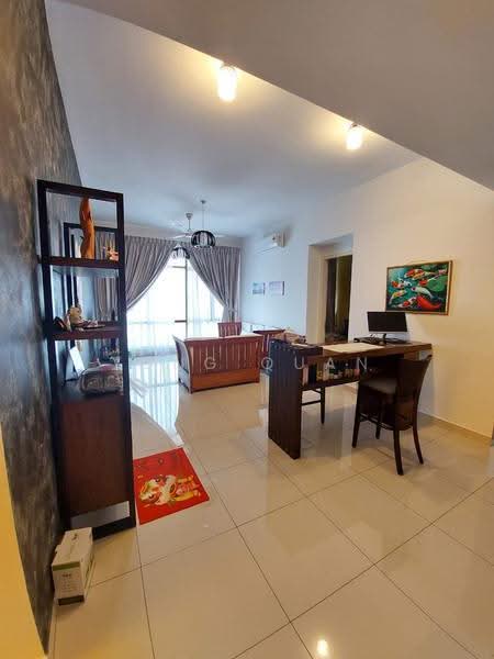 Service Residence for Rent at The Park Sky Residence - Yong Quan - Living Room - PropertyGuru.com.my