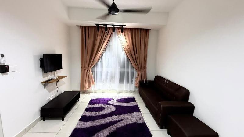 Kediaman Servis untuk Disewa di MIRAI Residences - Jenny Chia - Living Room - PropertyGuru.com.my