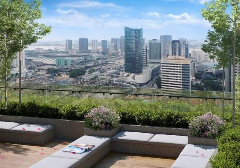 Kediaman Servis untuk Dijual di Aethera Residences - Simon Wang - View - PropertyGuru.com.my