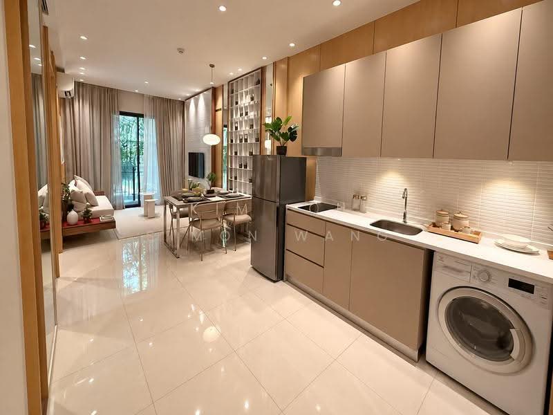 Kediaman Servis untuk Dijual di Aethera Residences - Simon Wang - Living Room - PropertyGuru.com.my