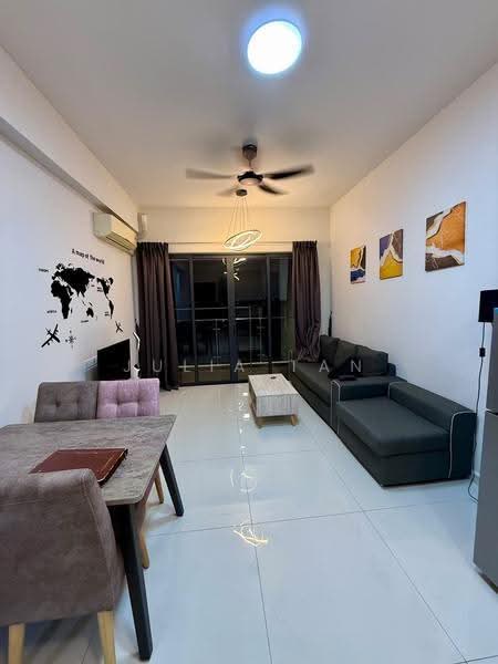 Condominium for Rent at Amberside @ Country Garden Danga Bay - Julia Tan - Living Room - PropertyGuru.com.my
