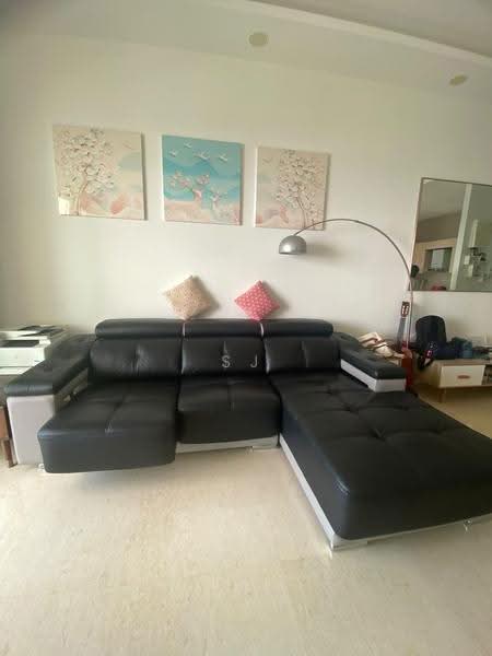 Service Residence for Rent at TriTower Residence @ Johor Bahru Sentral - SJ CHAN - Living Room - PropertyGuru.com.my