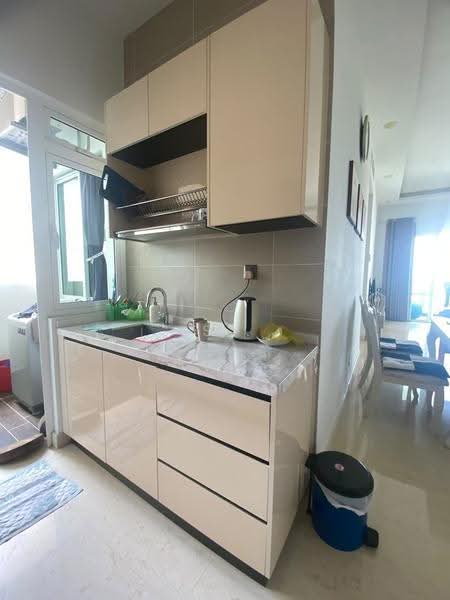 Service Residence for Rent at TriTower Residence @ Johor Bahru Sentral - SJ CHAN - Kitchen - PropertyGuru.com.my
