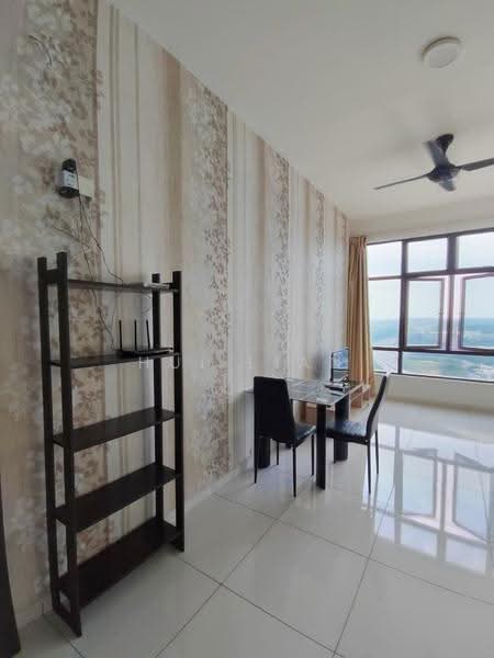 Service Residence for Rent at D'Summit Residences - Hui Lian - Living Room - PropertyGuru.com.my