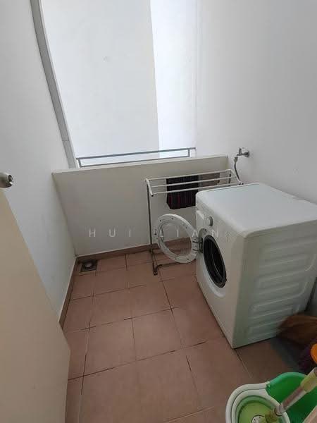 Service Residence for Rent at D'Summit Residences - Hui Lian - Balcony - PropertyGuru.com.my
