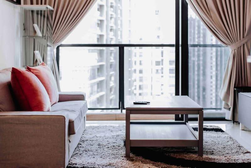 Service Residence for Rent at Astoria Ampang - Ken Lye - Living Room - PropertyGuru.com.my