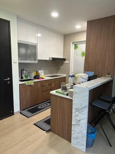 Service Residence for Sale at Wave @ Marina Cove - Chloe Ying - Kitchen - PropertyGuru.com.my