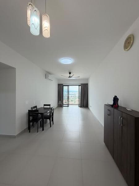 Kondominium untuk Disewa di Arunya @ KL North - Richard Lee - Living Room - PropertyGuru.com.my