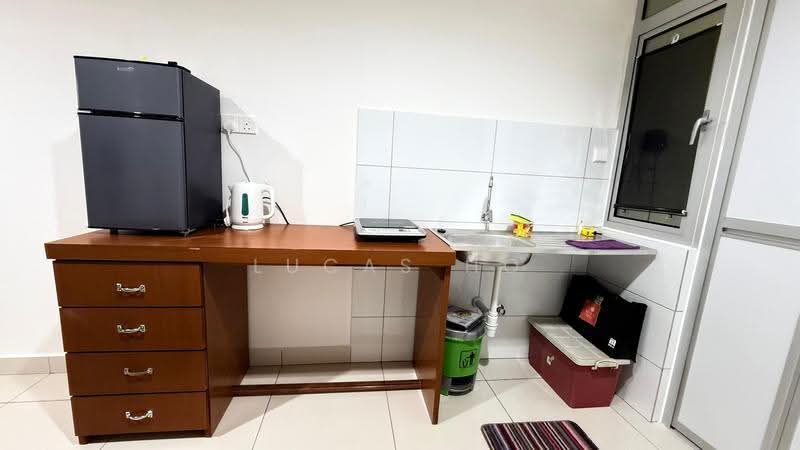 Kediaman Servis untuk Disewa di MIRAI Residences - Lucas Ho - Kitchen - PropertyGuru.com.my