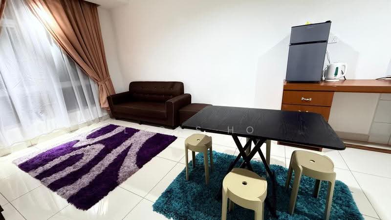 Kediaman Servis untuk Disewa di MIRAI Residences - Lucas Ho - Living Room - PropertyGuru.com.my