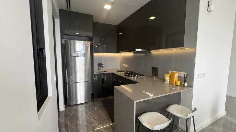 Kediaman Servis untuk Disewa di Park Regent @Desa Park City - Tammie Heng - Kitchen - PropertyGuru.com.my