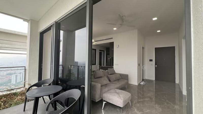 Kediaman Servis untuk Disewa di Park Regent @Desa Park City - Tammie Heng - Balcony - PropertyGuru.com.my