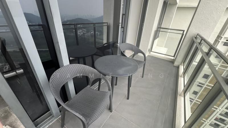 Kediaman Servis untuk Disewa di Park Regent @Desa Park City - Tammie Heng - Balcony - PropertyGuru.com.my