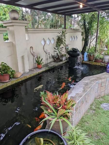 2.5-storey Terraced House for Sale in Ipoh (Perak) - Ck Nyau - Garden - PropertyGuru.com.my