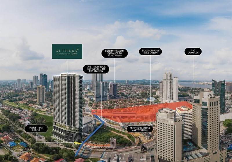 Kediaman Servis untuk Dijual di Aethera Residences - Simon Wang - Exterior - PropertyGuru.com.my