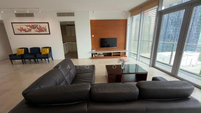 Kediaman Servis untuk Disewa di K Residence @ KLCC - Jason Ong - Living Room - PropertyGuru.com.my
