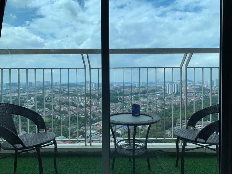 Service Residence for Sale at Saville @ Cheras - Cheery Cheong - Balcony - PropertyGuru.com.my