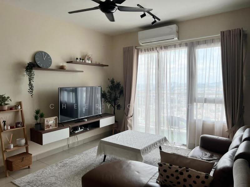 Service Residence for Sale at Saville @ Cheras - Cheery Cheong - Living Room - PropertyGuru.com.my