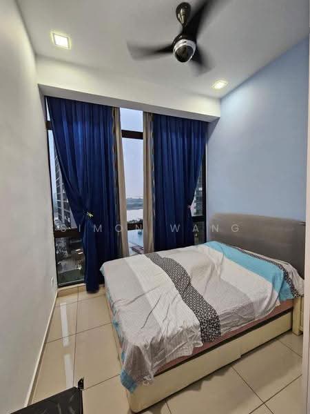 Service Residence for Sale at Wave @ Marina Cove - Simon Wang - Bedroom - PropertyGuru.com.my