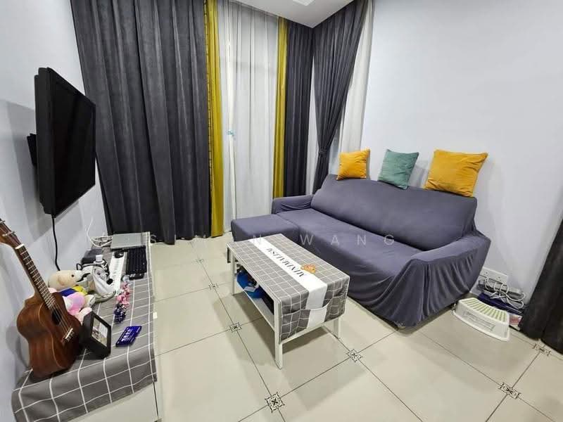 Service Residence for Sale at Wave @ Marina Cove - Simon Wang - Living Room - PropertyGuru.com.my