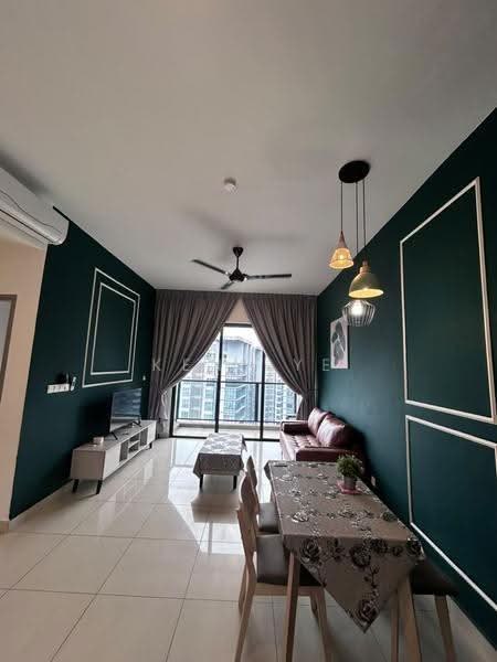 Service Residence for Rent at Astoria Ampang - Ken Lye - Living Room - PropertyGuru.com.my