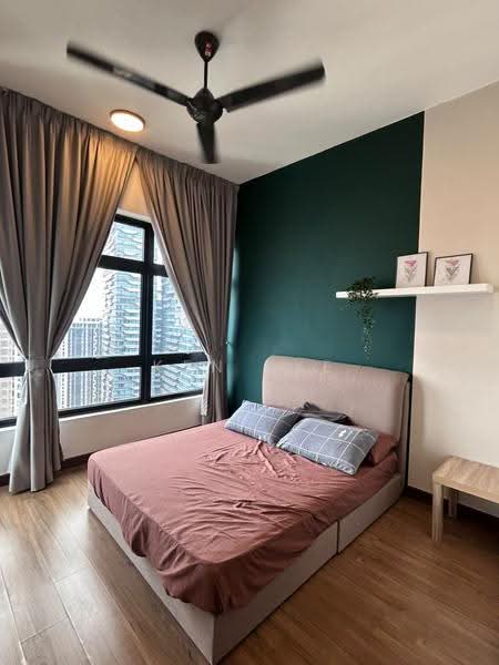 Service Residence for Rent at Astoria Ampang - Ken Lye - Bedroom - PropertyGuru.com.my