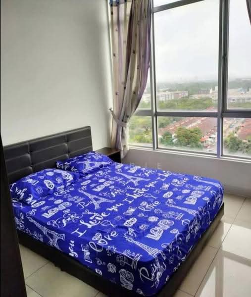 Kediaman Servis untuk Disewa di Greenfield Regency - Robbie Tan - Bedroom - PropertyGuru.com.my