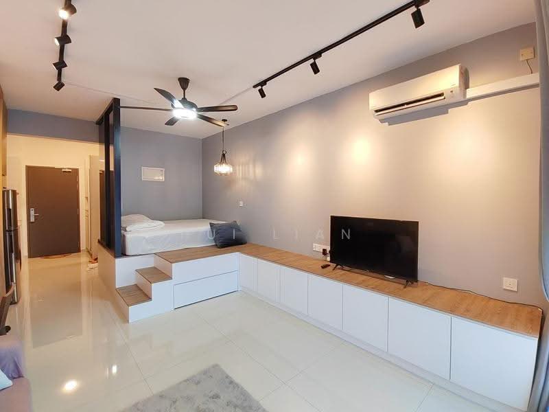 Kediaman Servis untuk Dijual di Country Garden Central Park - Hui Lian - Bedroom - PropertyGuru.com.my