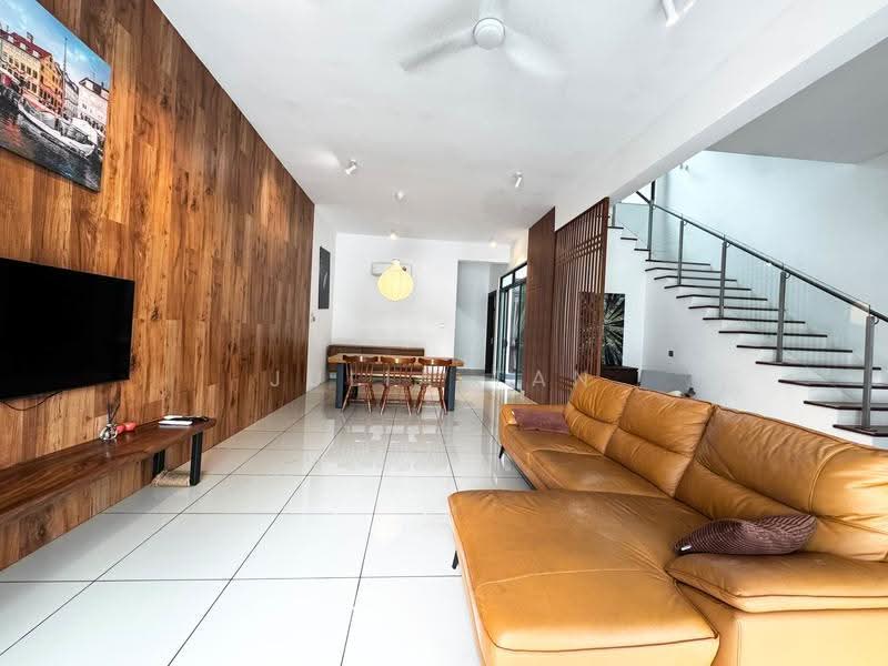 Terraced House for Rent in Iskandar Puteri (Nusajaya) (Johor) - Julia Tan - Living Room - PropertyGuru.com.my