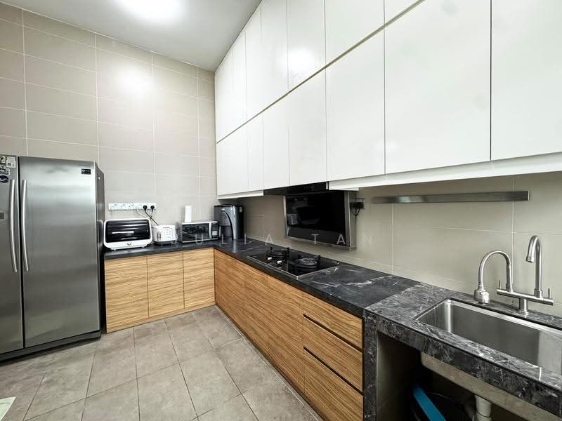 Terraced House for Rent in Iskandar Puteri (Nusajaya) (Johor) - Julia Tan - Kitchen - PropertyGuru.com.my