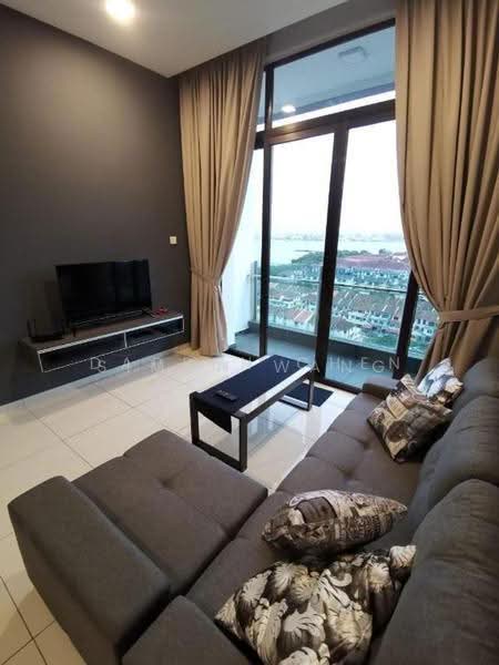 Service Residence for Sale at Wave @ Marina Cove - Simon Wang - Living Room - PropertyGuru.com.my