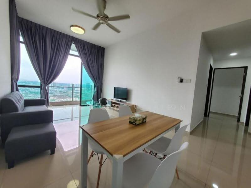 Service Residence for Sale at Wave @ Marina Cove - Simon Wang - Living Room - PropertyGuru.com.my
