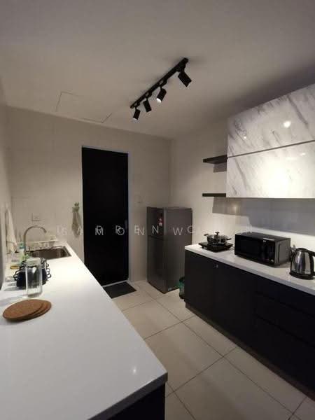 Service Residence for Sale at Wave @ Marina Cove - Simon Wang - Kitchen - PropertyGuru.com.my