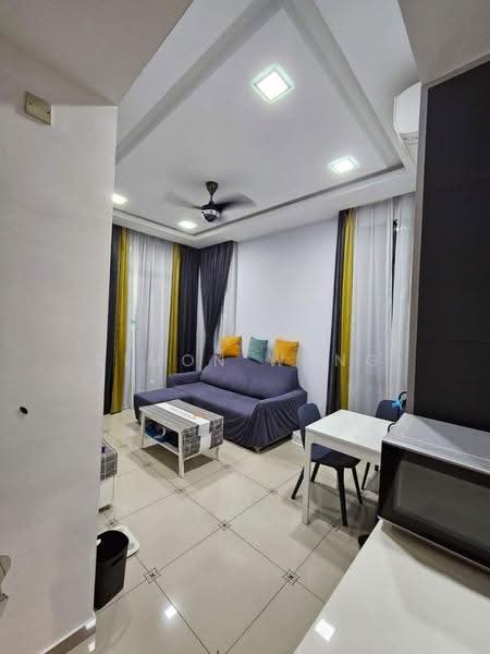 Service Residence for Sale at Wave @ Marina Cove - Simon Wang - Living Room - PropertyGuru.com.my