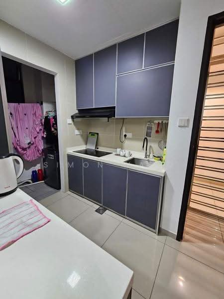 Service Residence for Sale at Wave @ Marina Cove - Simon Wang - Kitchen - PropertyGuru.com.my