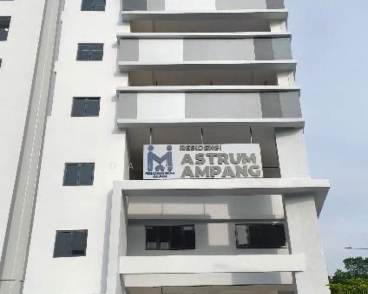 Kediaman Servis untuk Dijual di Astrum Ampang - Danny Lee - Exterior - PropertyGuru.com.my