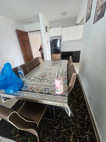Service Residence for Rent at Larkin Heights - SJ CHAN - Dining Room - PropertyGuru.com.my