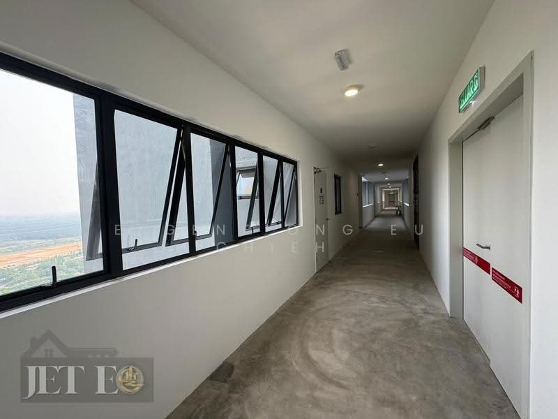 Kediaman Servis untuk Disewa di Duduk Se.Ruang @ Eco Sanctuary - Eugene Ong Eu chieh - Corridor - PropertyGuru.com.my