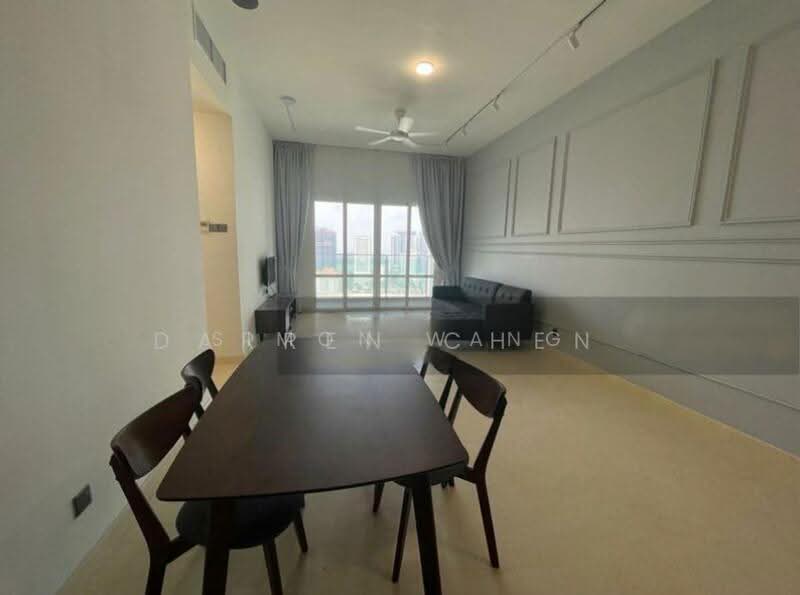 Kediaman Servis untuk Dijual di TriTower Residence @ Johor Bahru Sentral - Simon Wang - Living Room - PropertyGuru.com.my