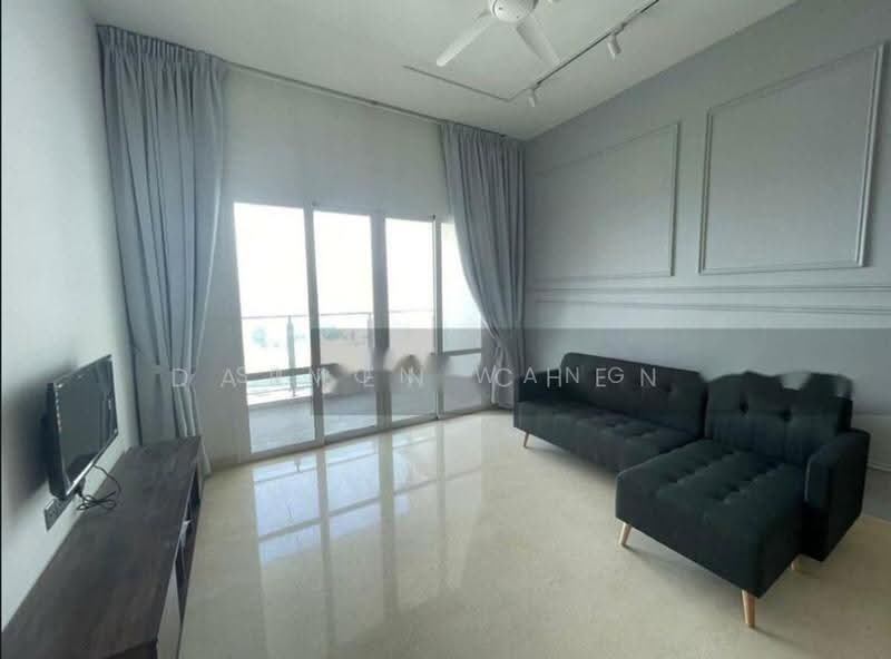 Kediaman Servis untuk Dijual di TriTower Residence @ Johor Bahru Sentral - Simon Wang - Living Room - PropertyGuru.com.my